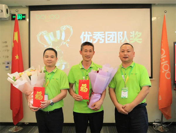 廣東博皓2022年中會議丨不負春光好時節 ,揚鞭奮進正當時 -12