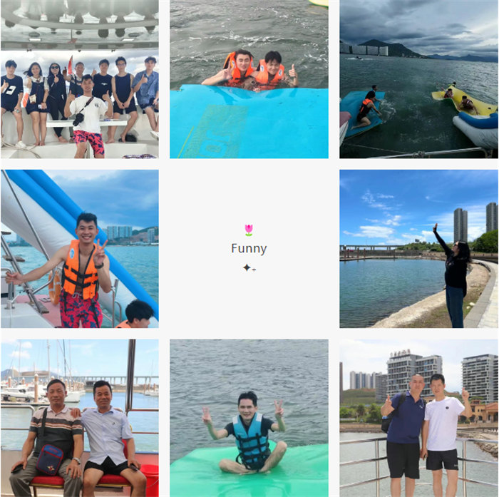 攜手博皓逐夢行，巽寮灣上展豪情—廣東博皓2025年巽寮灣之旅    -5